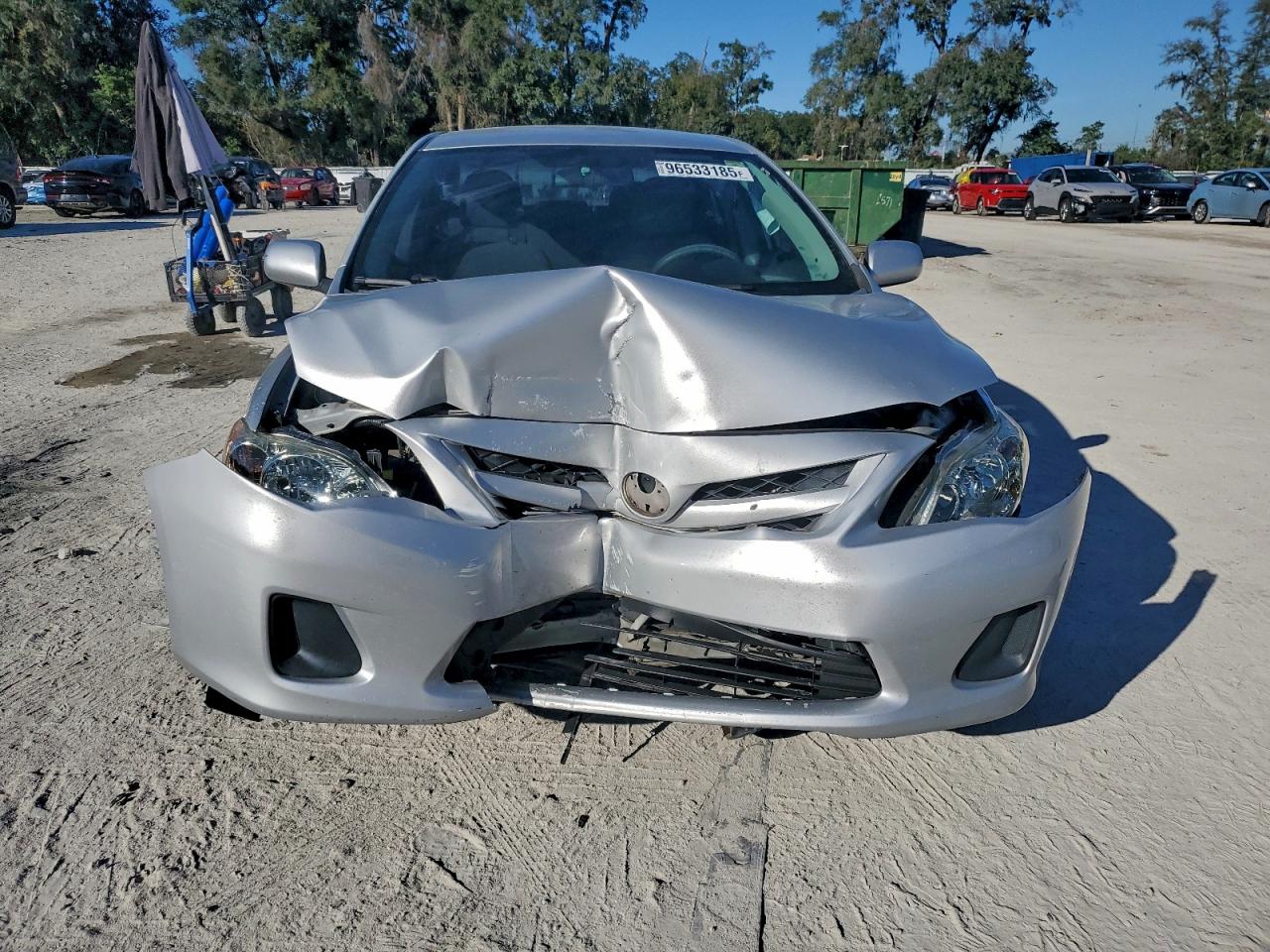 2013 TOYOTA COROLLA BASE photo 13