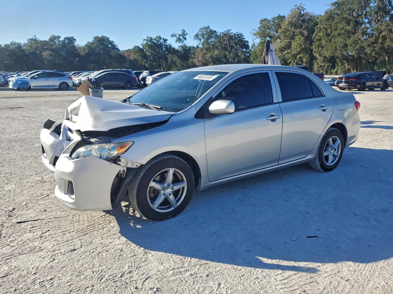 2013 TOYOTA COROLLA