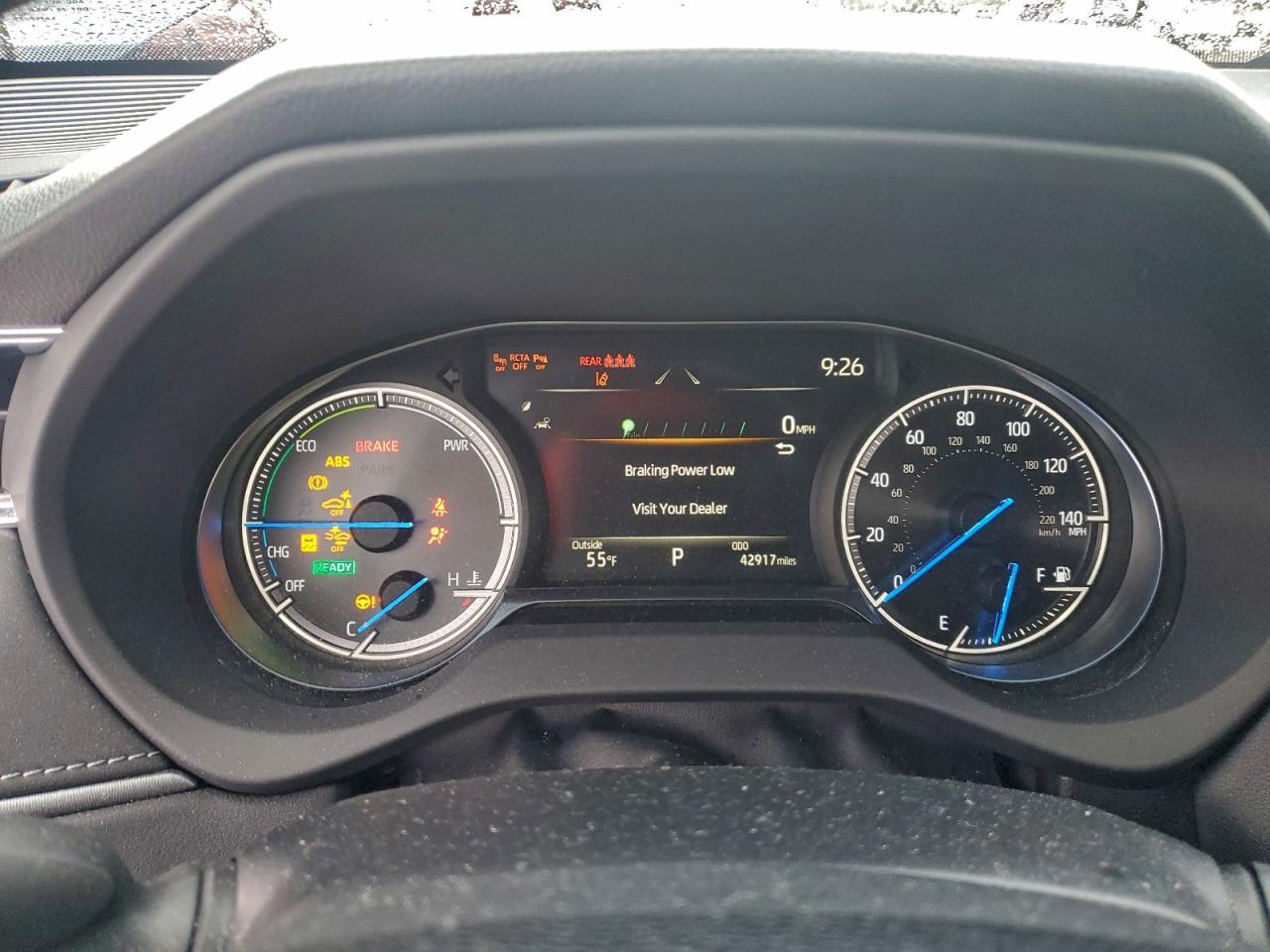 2021 TOYOTA VENZA LE photo 9