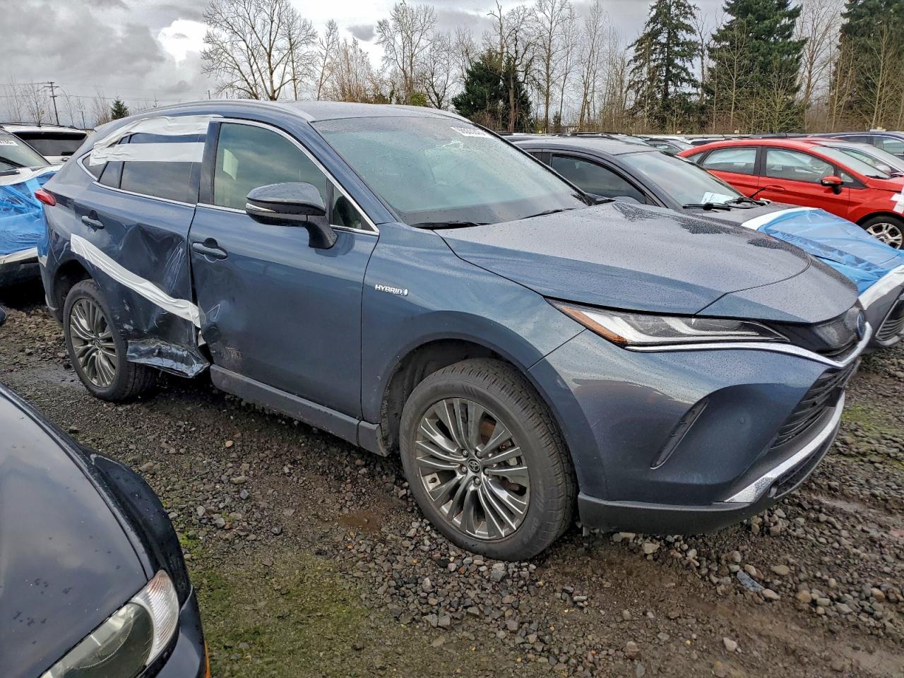 2021 TOYOTA VENZA LE photo 4