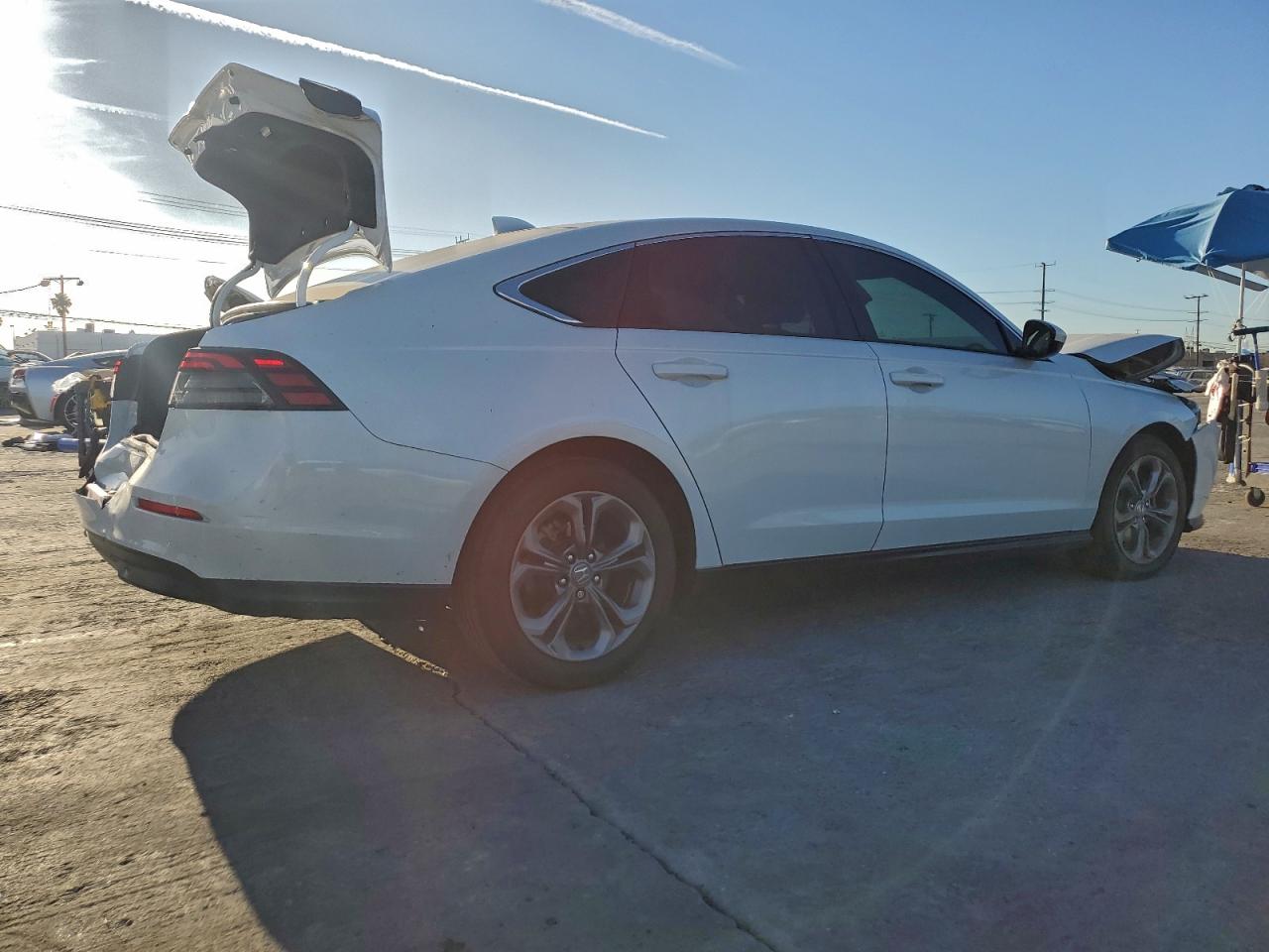 2024 HONDA ACCORD EX photo 3