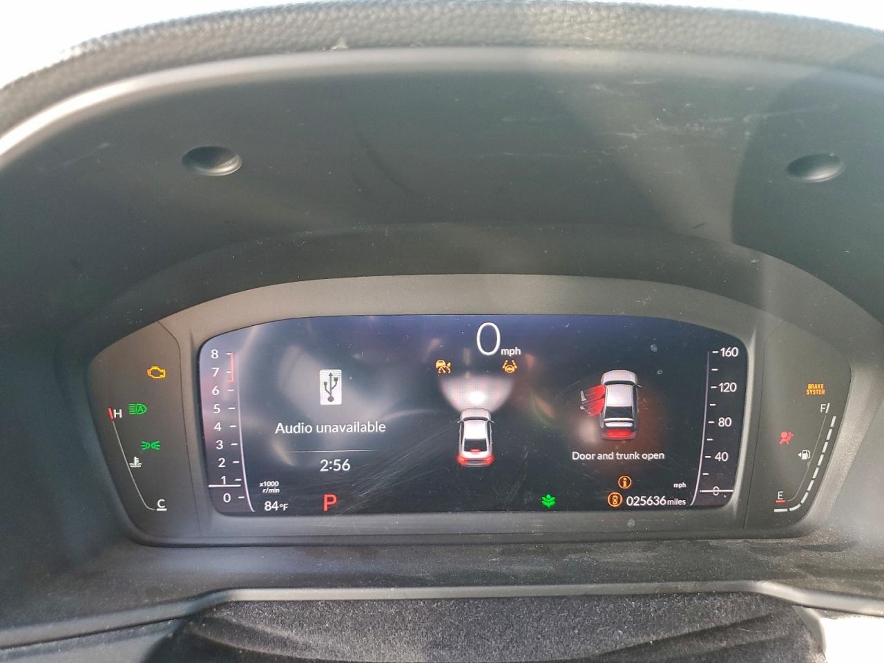 2024 HONDA ACCORD EX photo 9