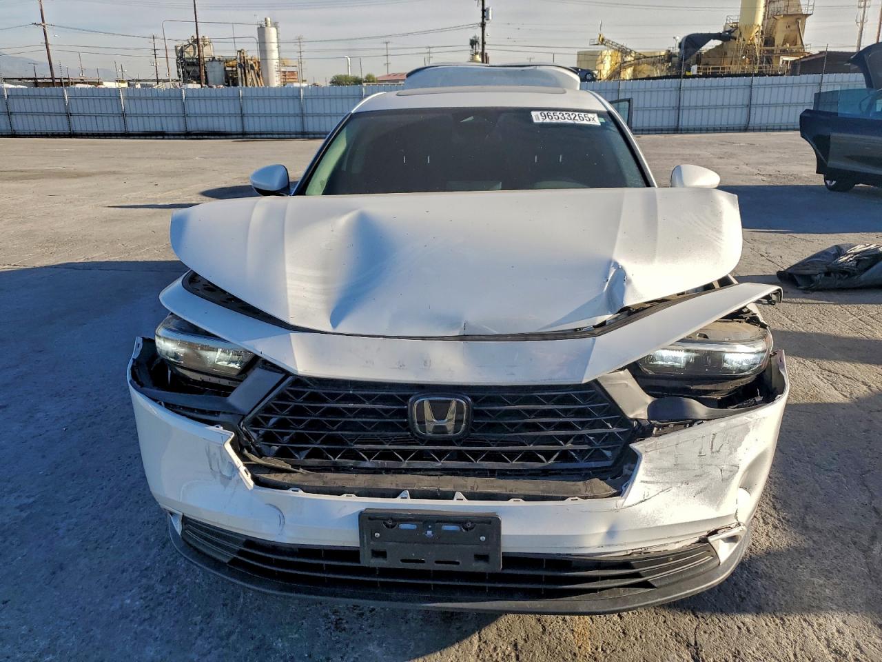 2024 HONDA ACCORD EX photo 5