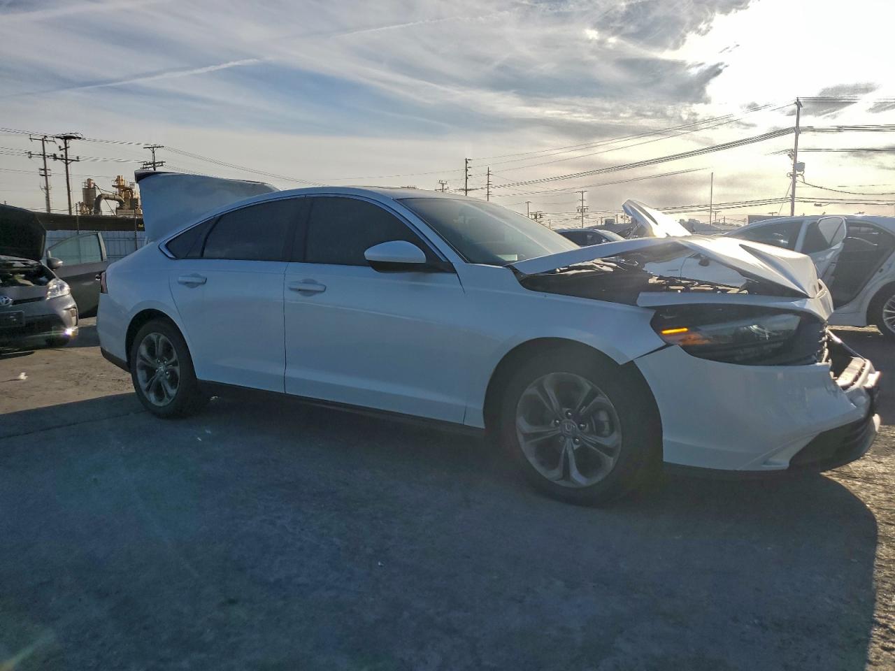 2024 HONDA ACCORD EX photo 4