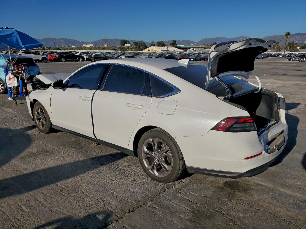 2024 HONDA ACCORD EX photo 2