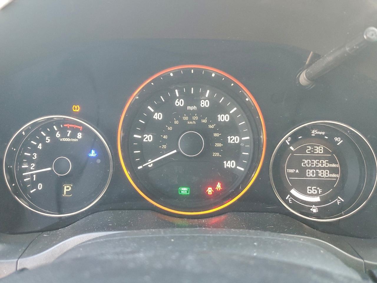 2016 HONDA HR-V LX photo 25
