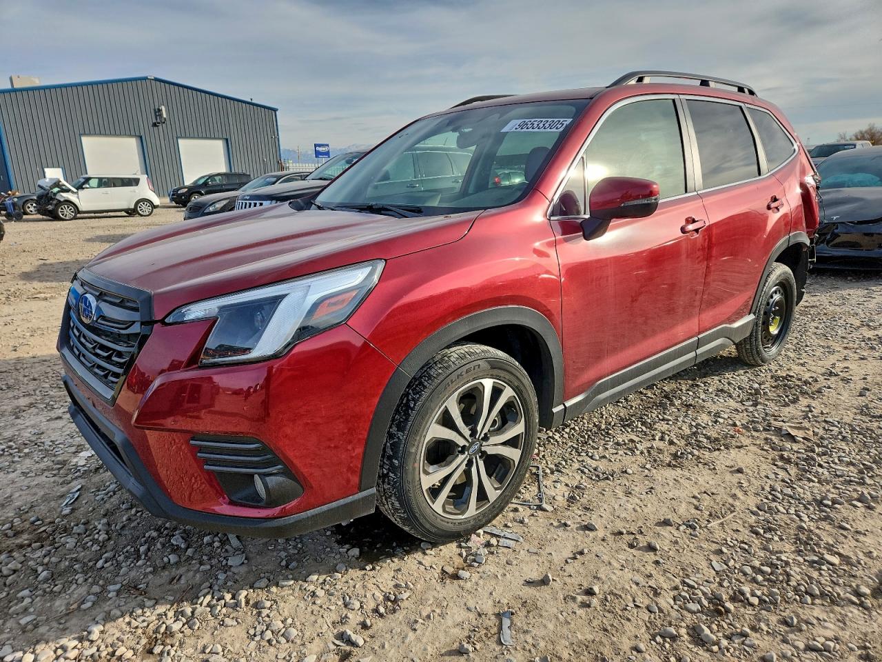2022 SUBARU FORESTER