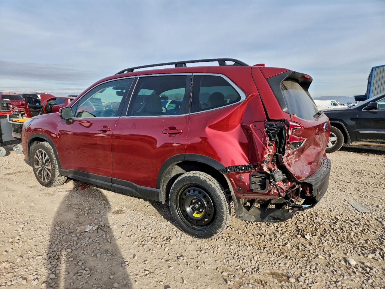 2022 SUBARU FORESTER LIMITED photo 3