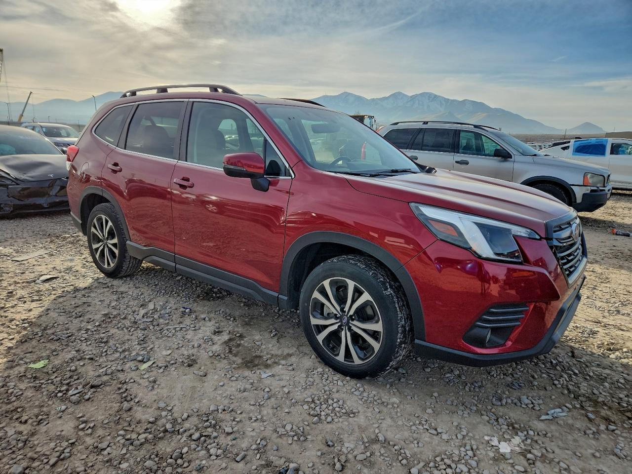 2022 SUBARU FORESTER LIMITED photo 7