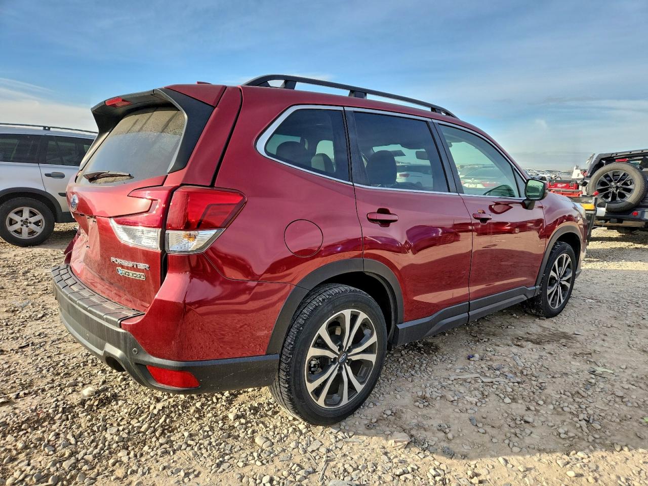 2022 SUBARU FORESTER LIMITED photo 5