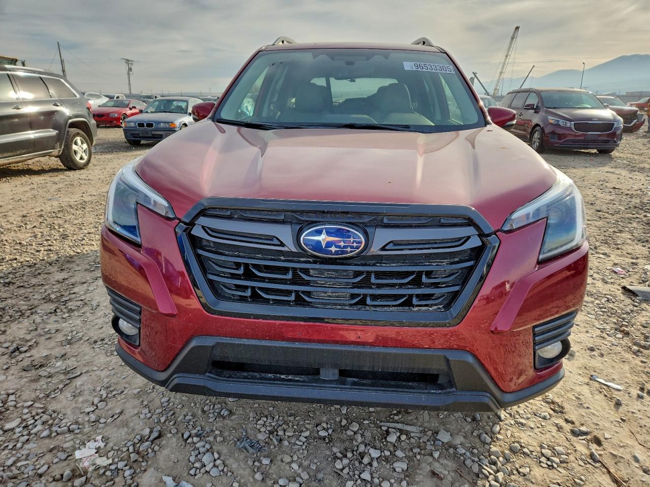 2022 SUBARU FORESTER LIMITED photo 9