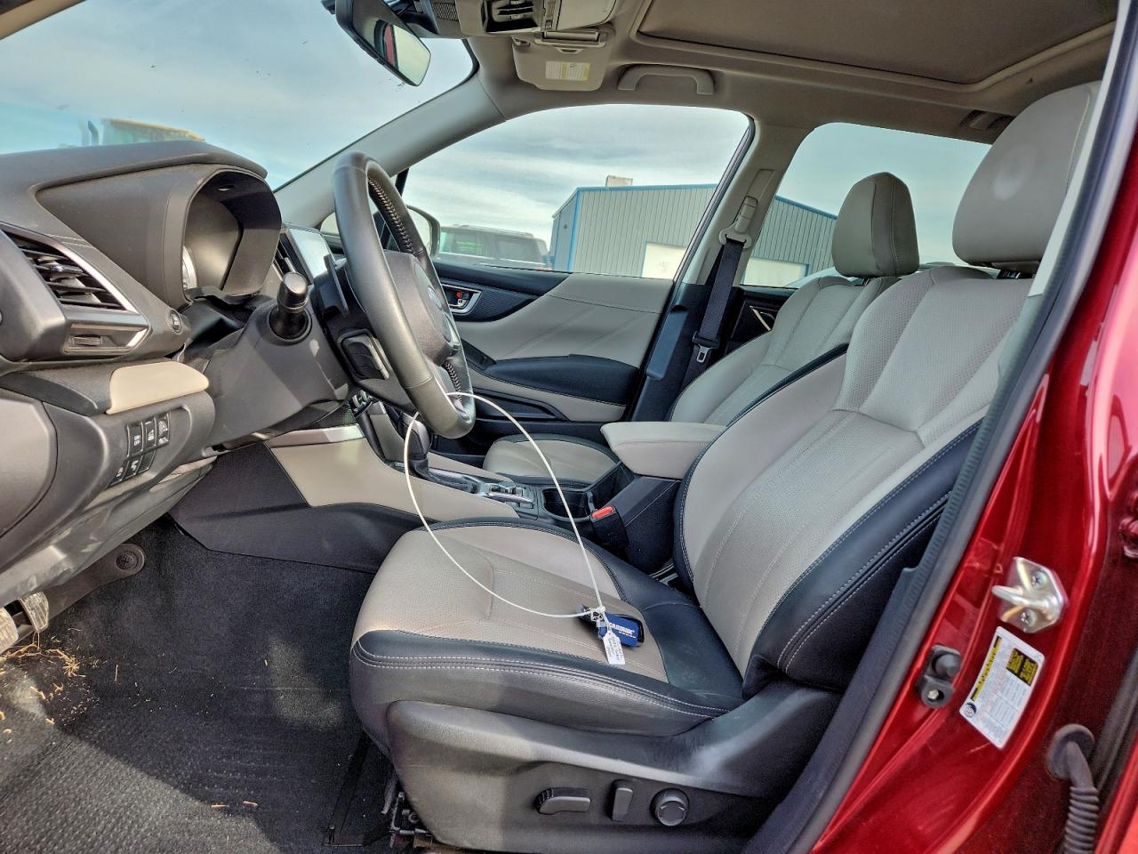 2022 SUBARU FORESTER LIMITED photo 13