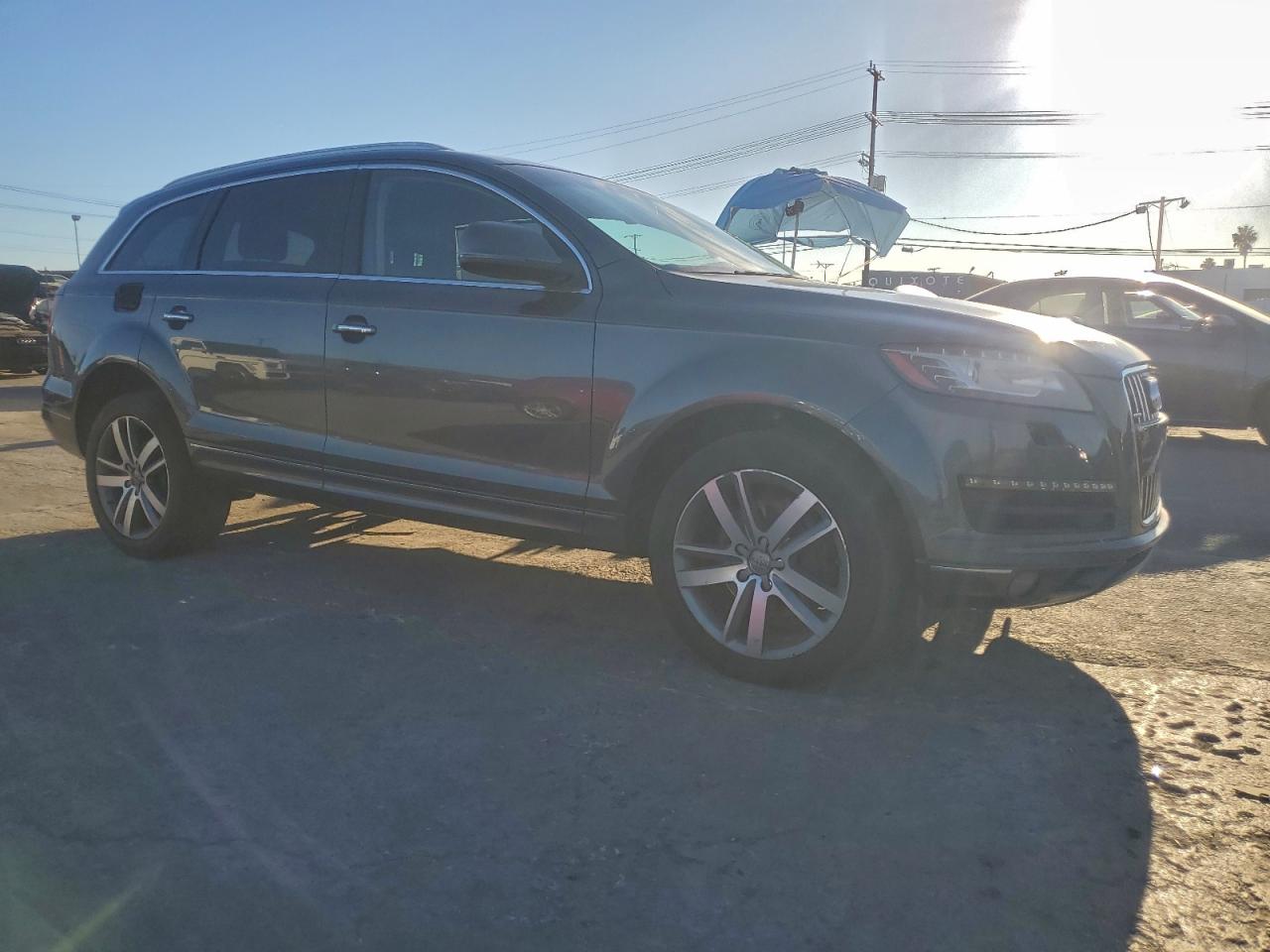 2014 AUDI Q7 PRESTIGE photo 7