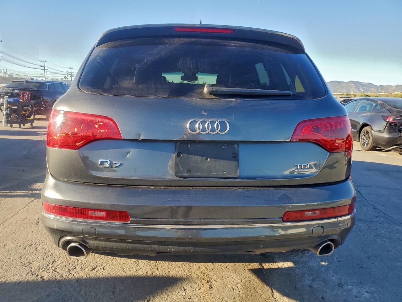 2014 AUDI Q7 PRESTIGE photo 11