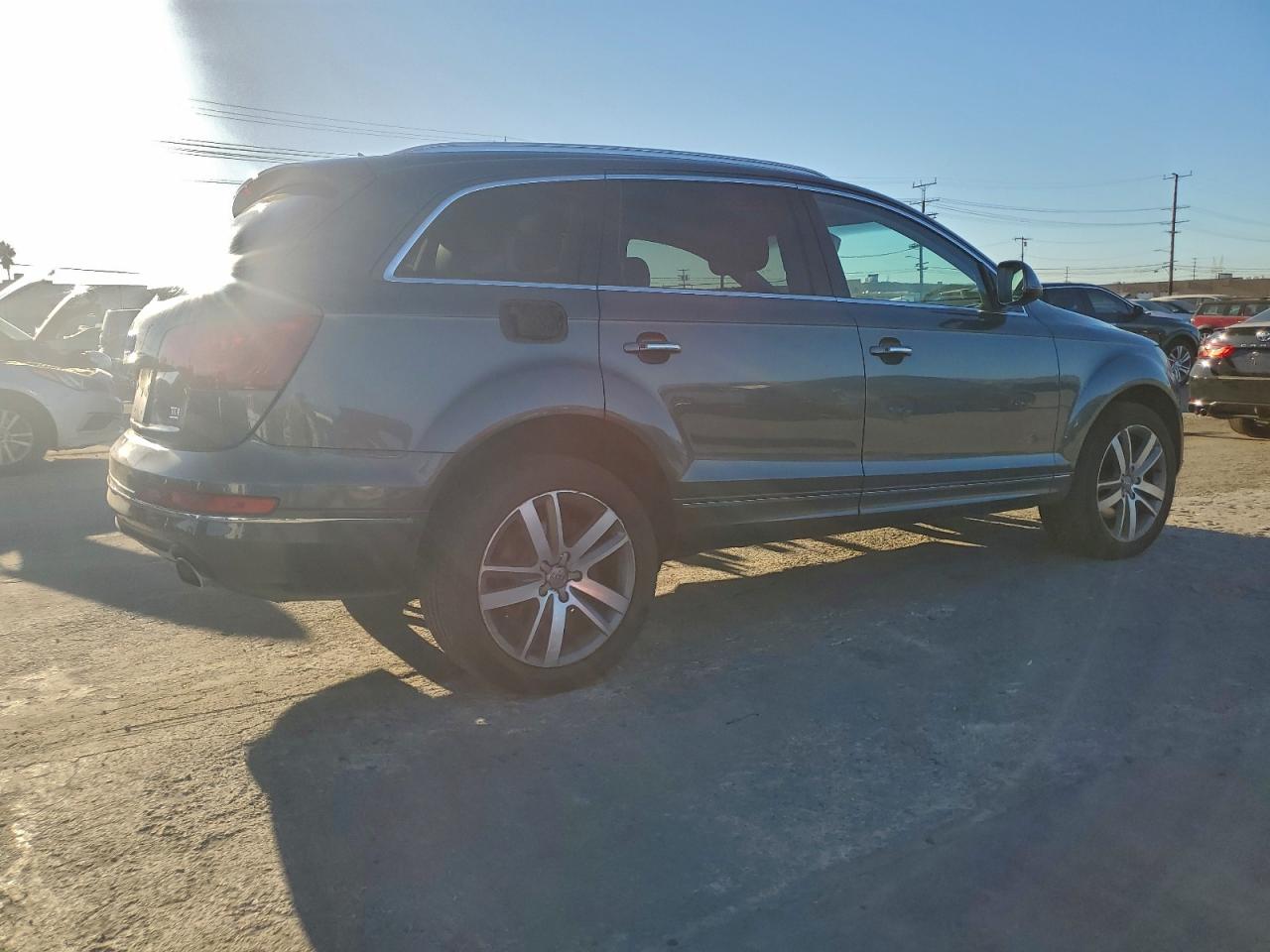 2014 AUDI Q7 PRESTIGE photo 5