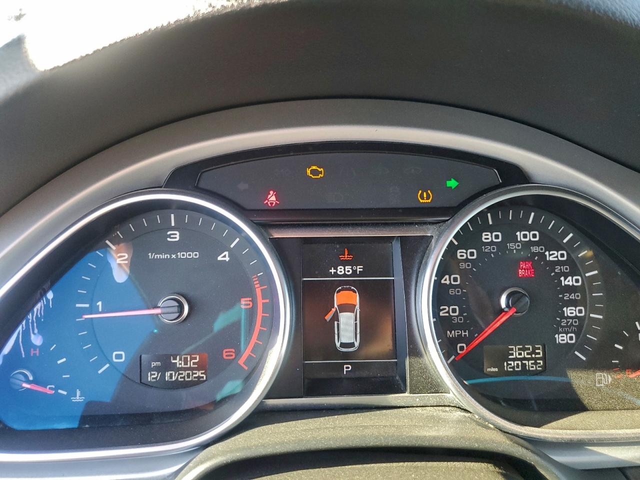 2014 AUDI Q7 PRESTIGE photo 17