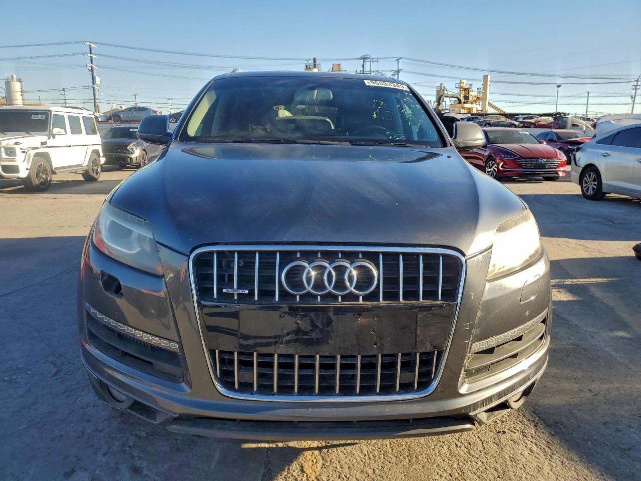 2014 AUDI Q7 PRESTIGE photo 9