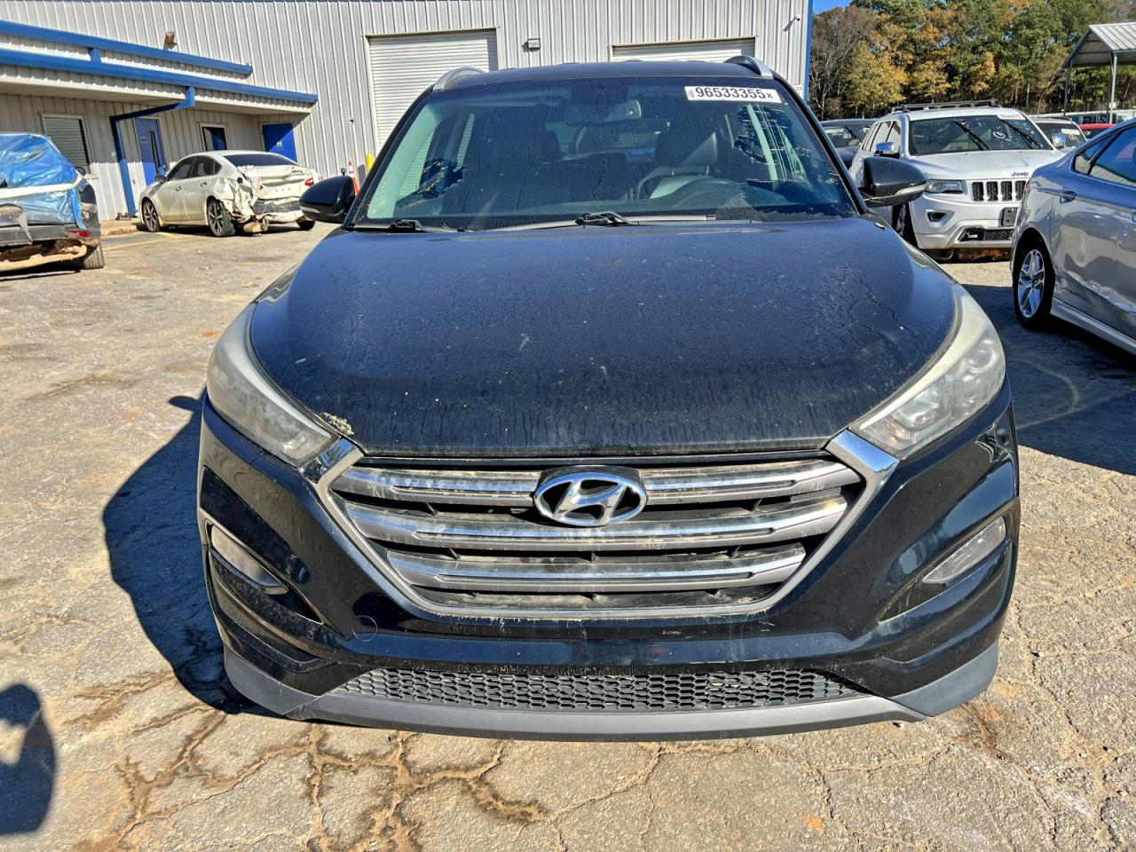 2016 HYUNDAI TUCSON LIMITED photo 5