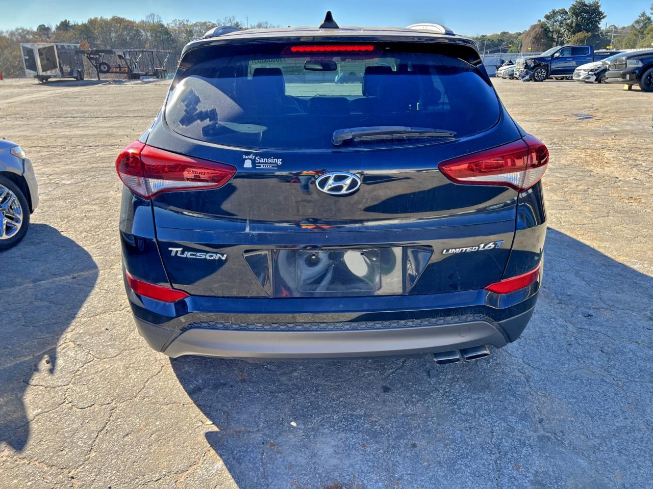 2016 HYUNDAI TUCSON LIMITED photo 6