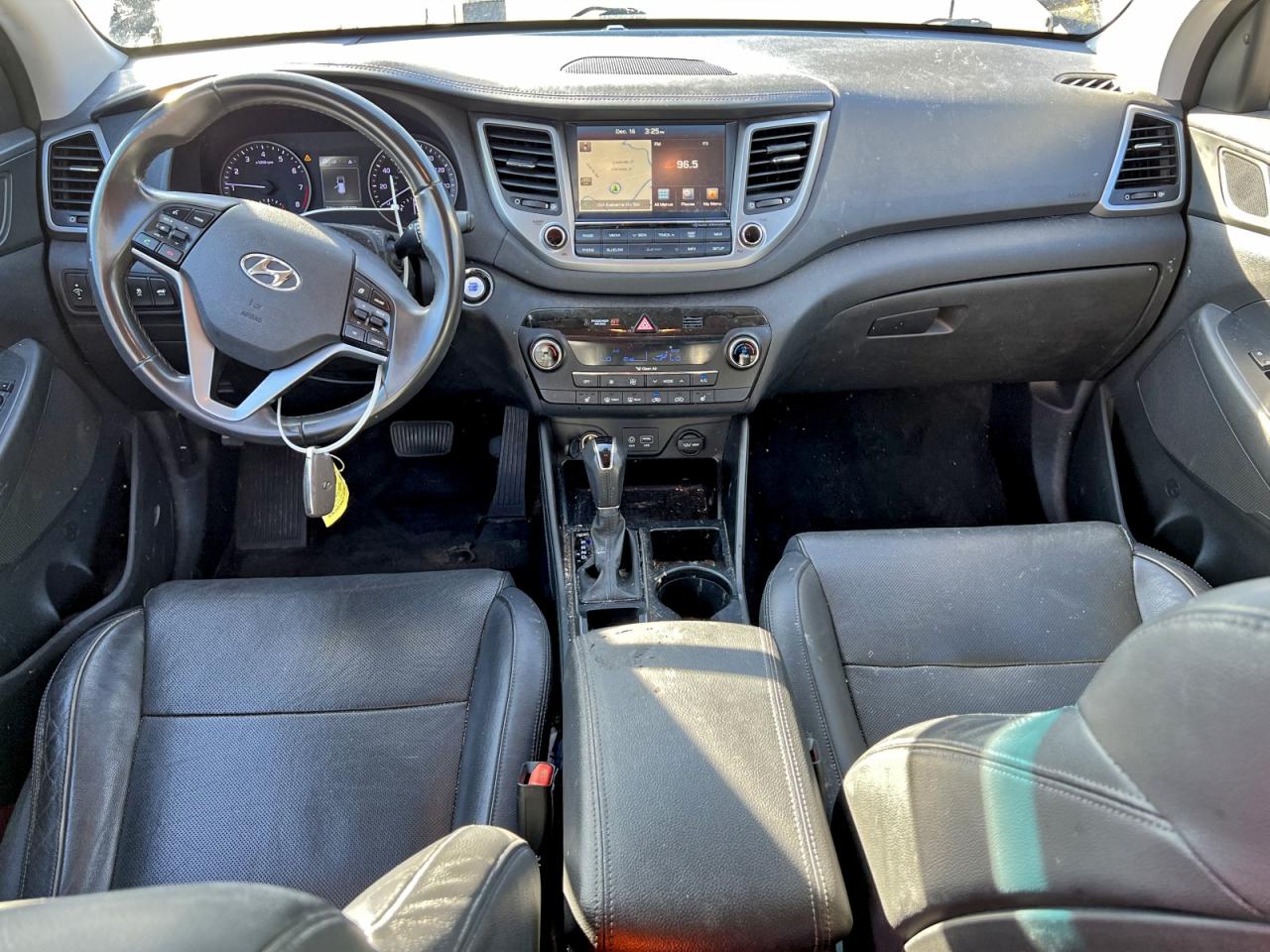 2016 HYUNDAI TUCSON LIMITED photo 8