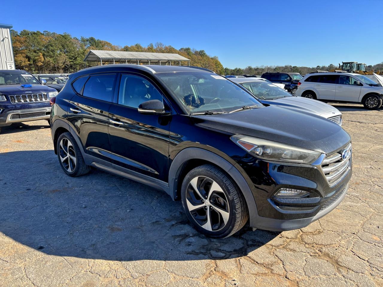 2016 HYUNDAI TUCSON LIMITED photo 4