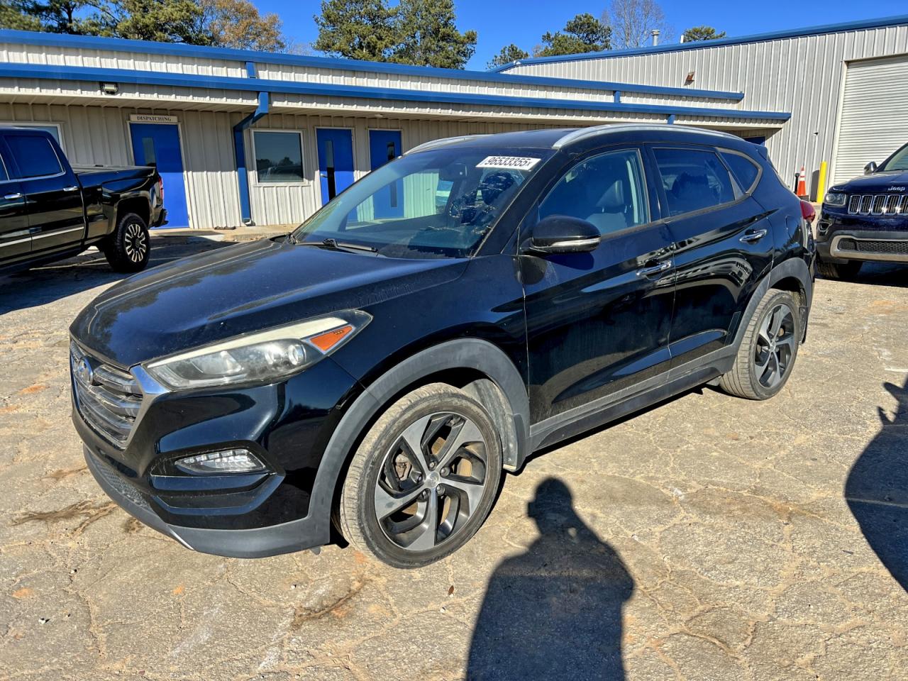 2016 HYUNDAI TUCSON