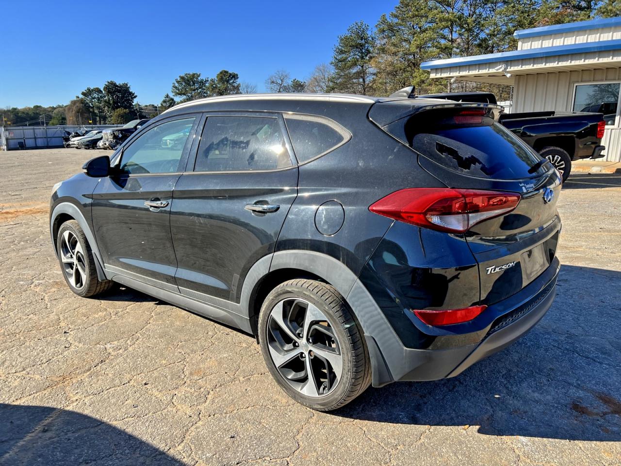 2016 HYUNDAI TUCSON LIMITED photo 2