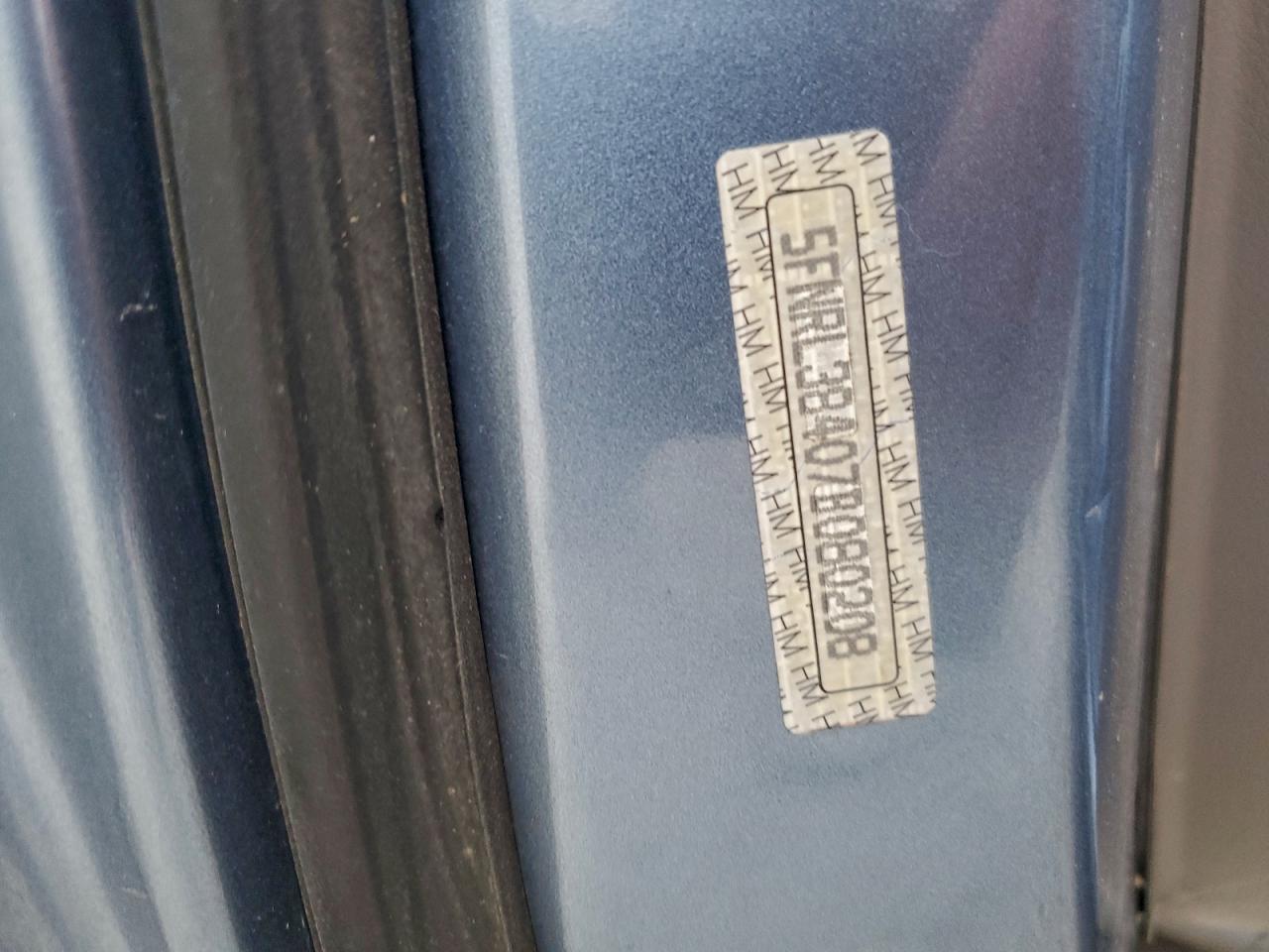 2010 HONDA ODYSSEY EXL photo 13