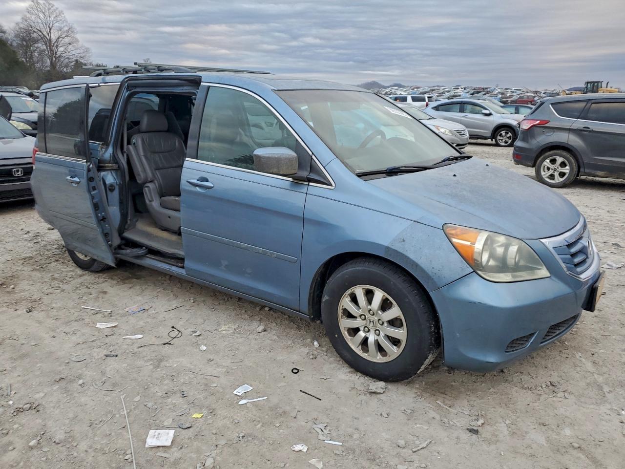 2010 HONDA ODYSSEY EXL photo 4