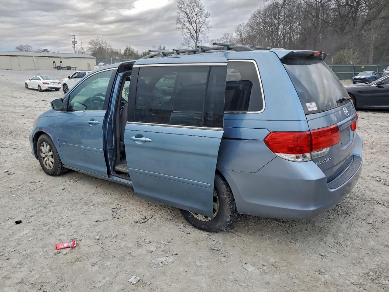 2010 HONDA ODYSSEY EXL photo 2