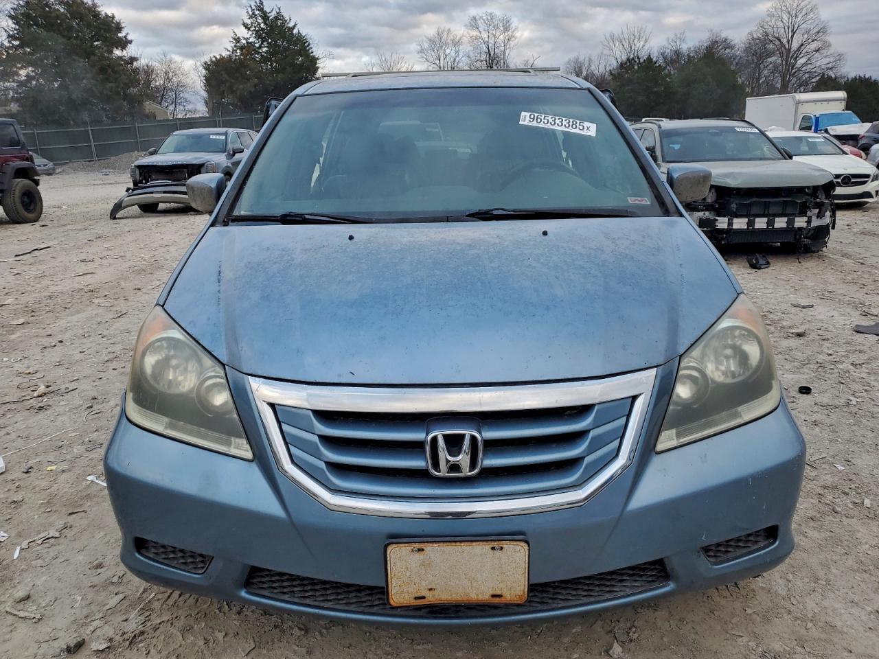 2010 HONDA ODYSSEY EXL photo 5