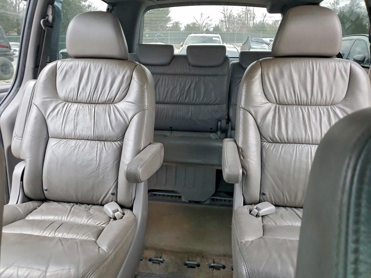 2010 HONDA ODYSSEY EXL photo 10