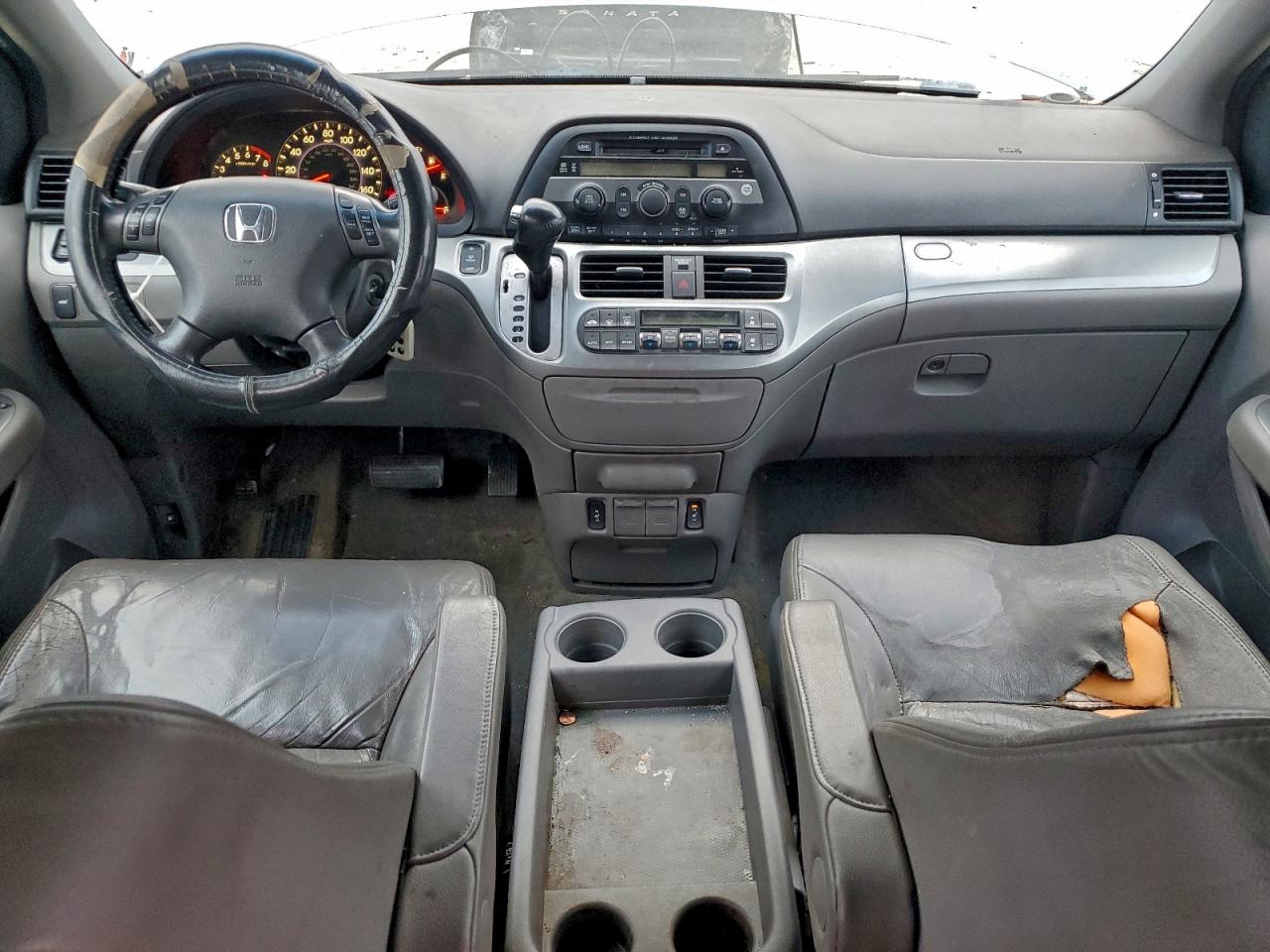 2010 HONDA ODYSSEY EXL photo 8