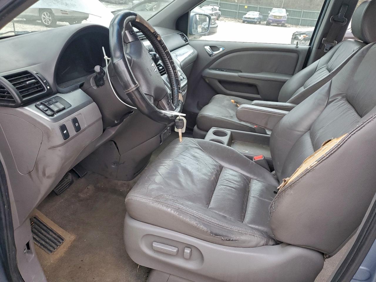 2010 HONDA ODYSSEY EXL photo 7