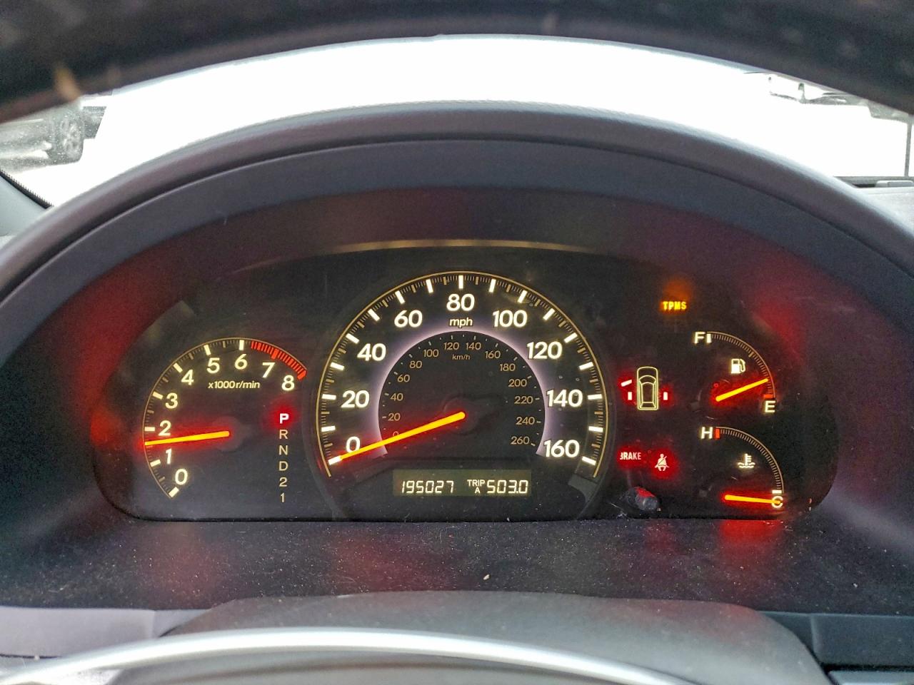 2010 HONDA ODYSSEY EXL photo 9