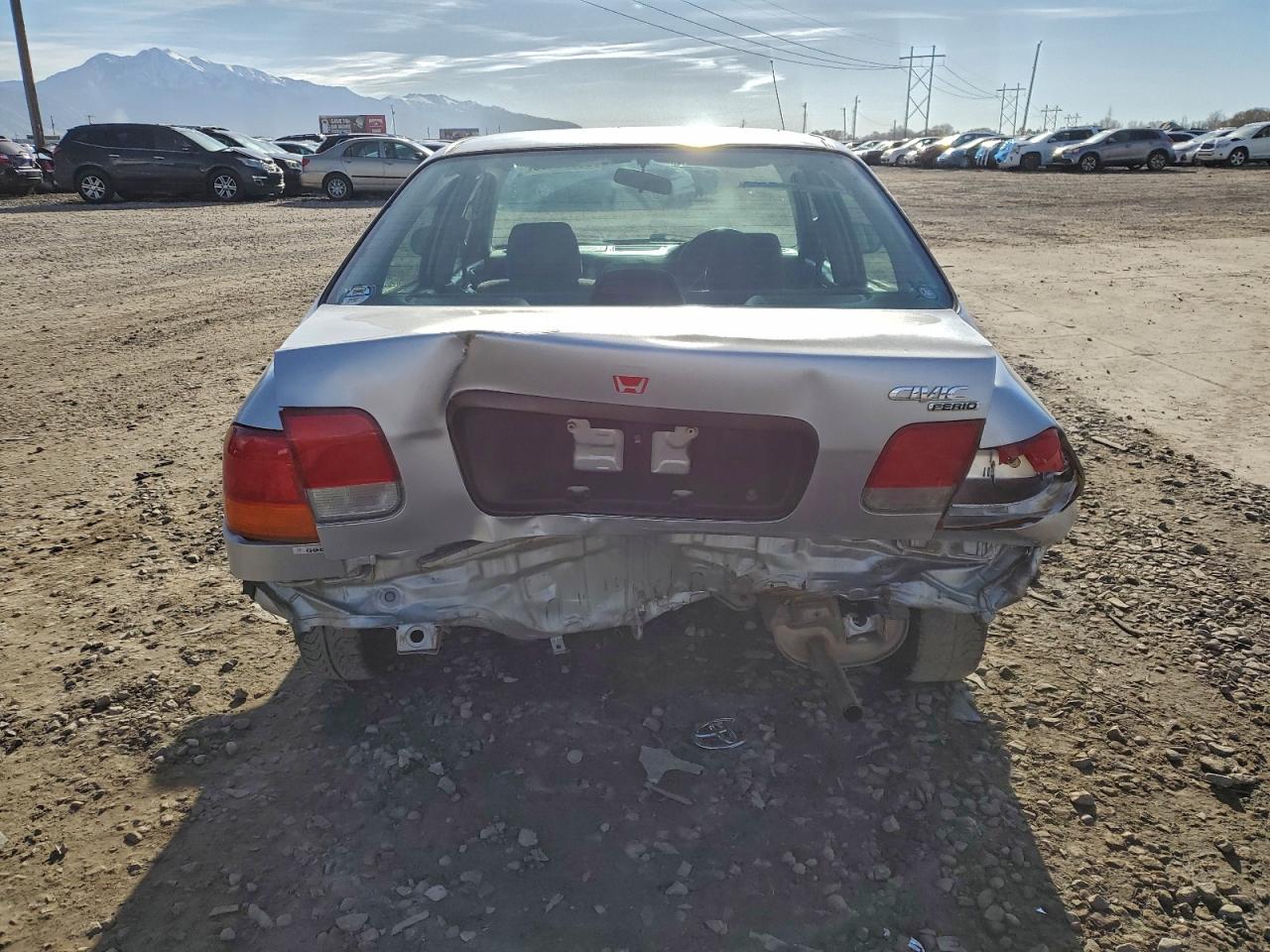 1997 HONDA CIVIC photo 16