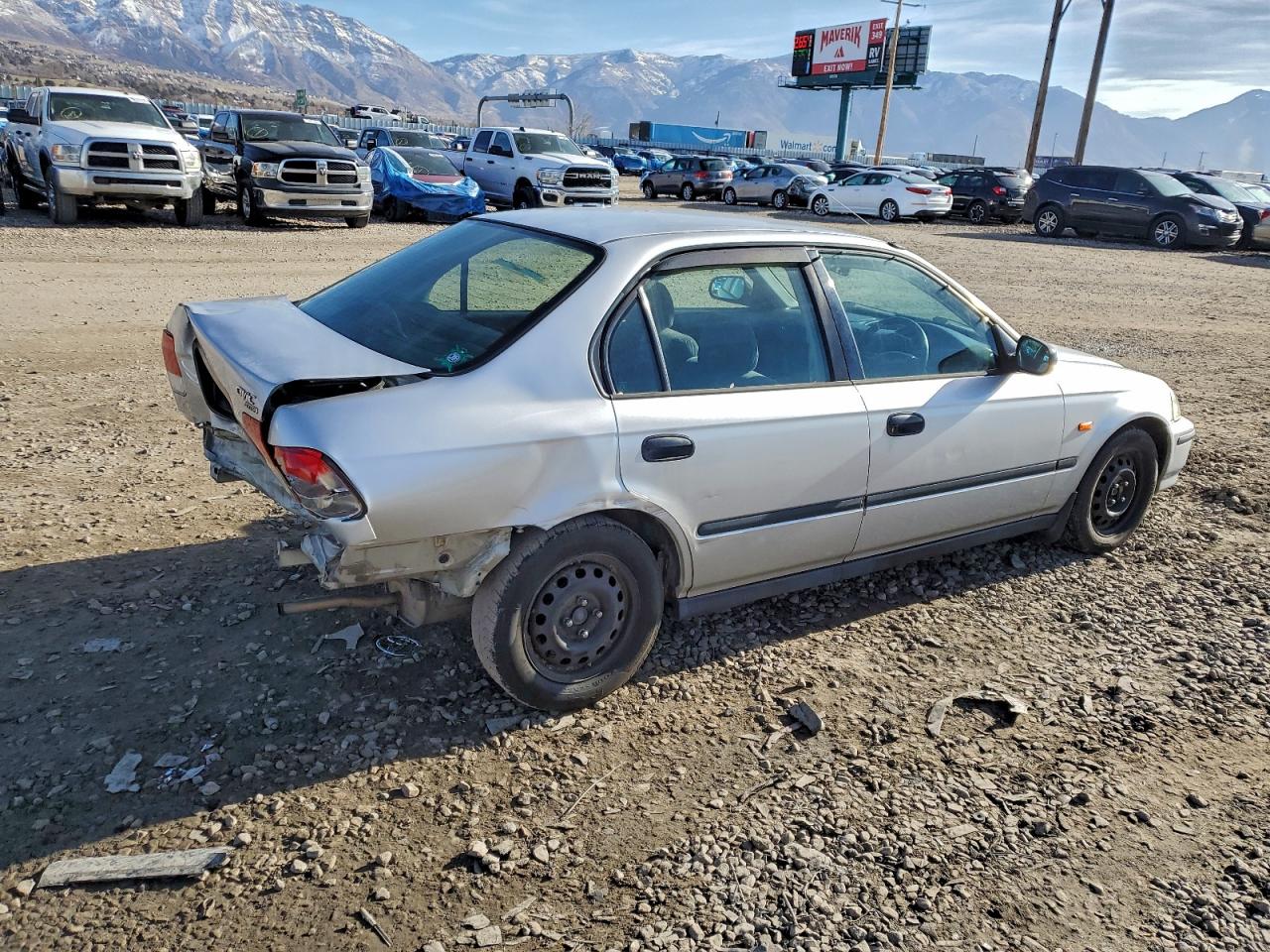 1997 HONDA CIVIC photo 7