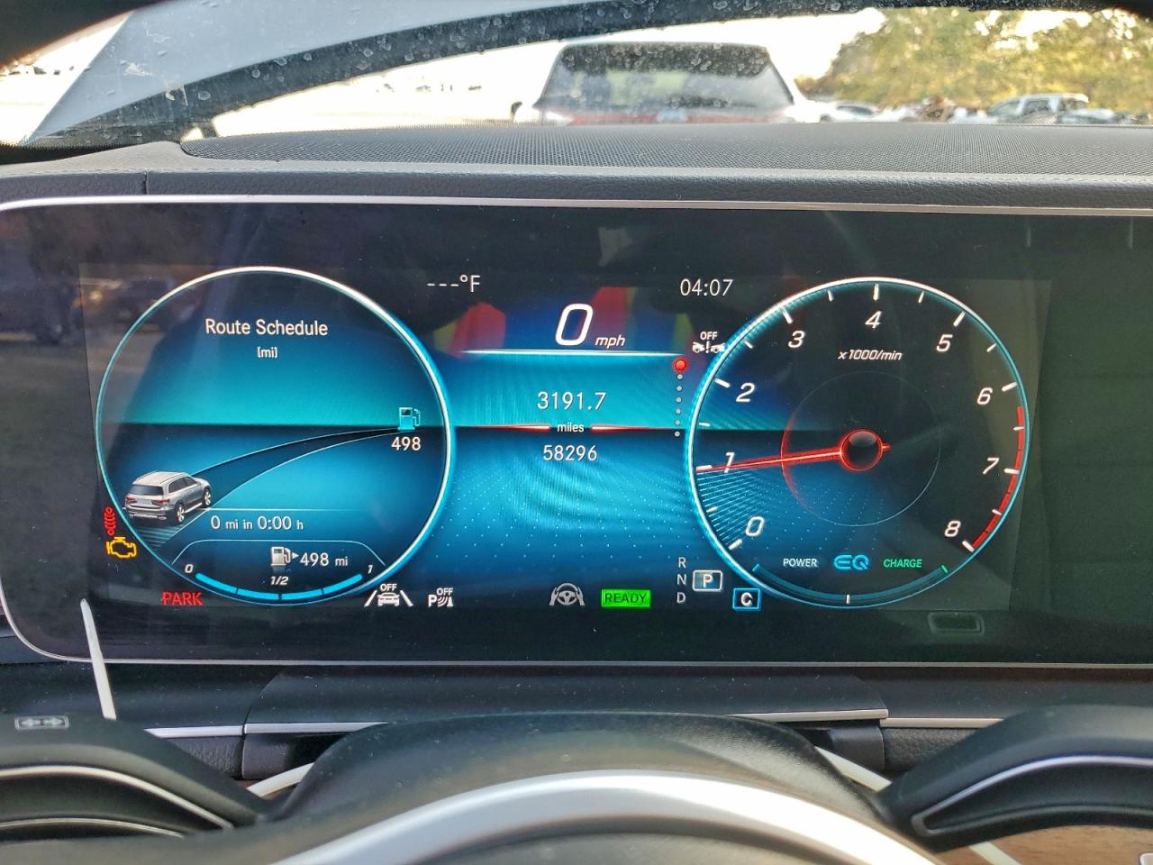 2021 MERCEDES-BENZ GLS 450 4MATIC photo 9
