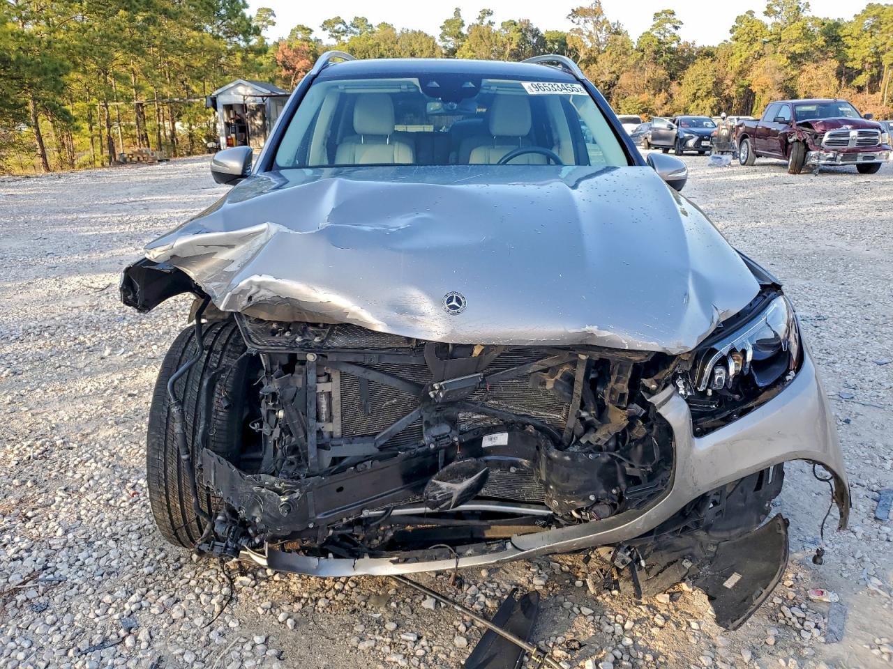 2021 MERCEDES-BENZ GLS 450 4MATIC photo 5