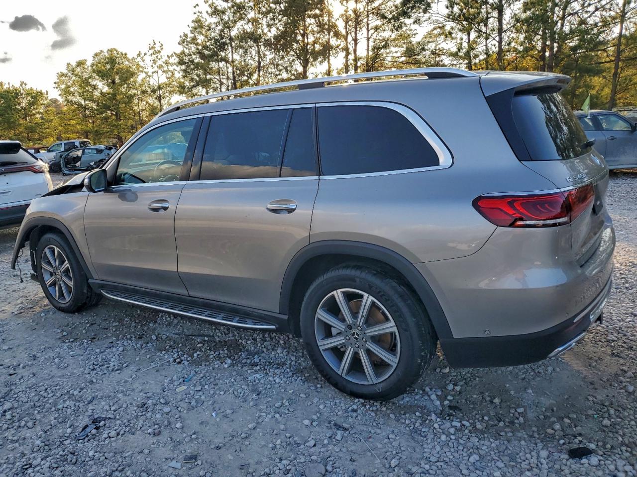 2021 MERCEDES-BENZ GLS 450 4MATIC photo 2