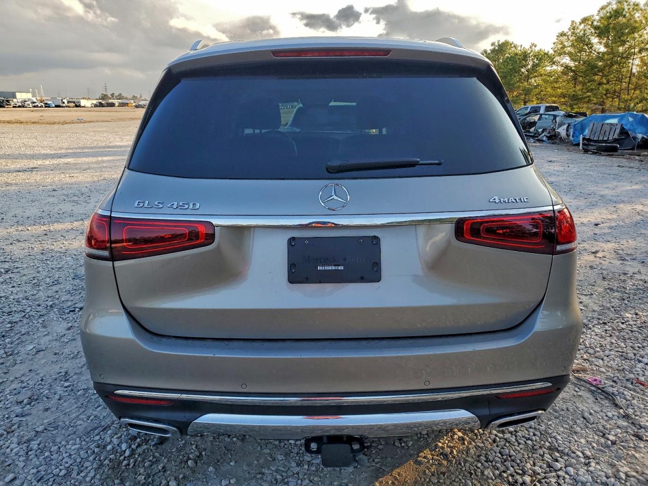 2021 MERCEDES-BENZ GLS 450 4MATIC photo 6