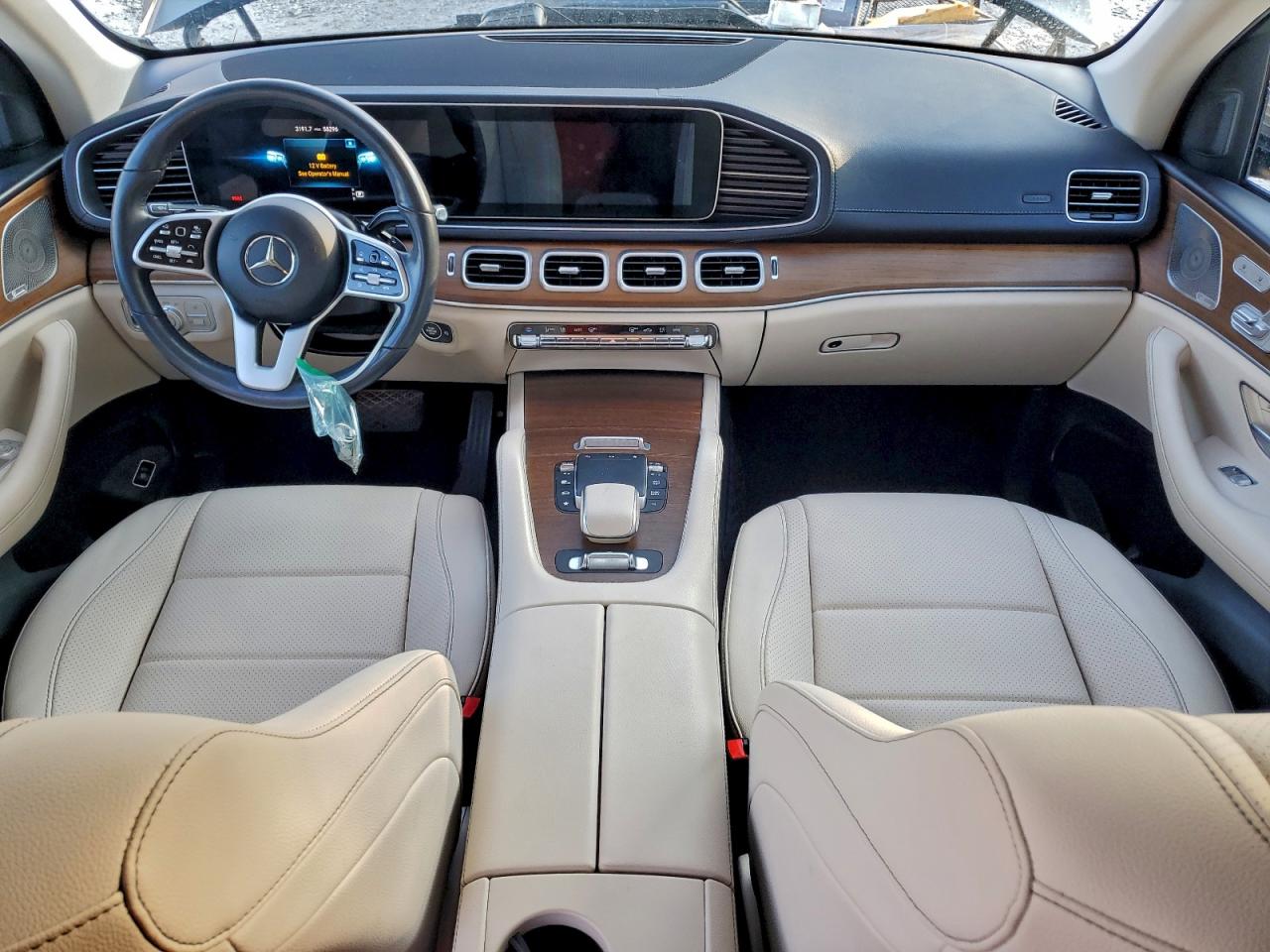 2021 MERCEDES-BENZ GLS 450 4MATIC photo 8
