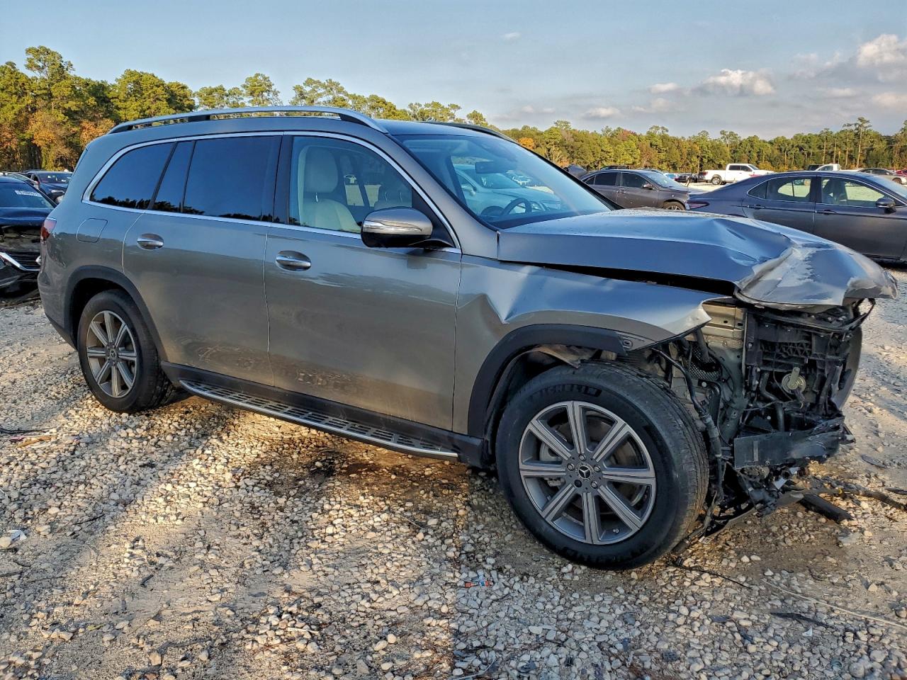 2021 MERCEDES-BENZ GLS 450 4MATIC photo 4