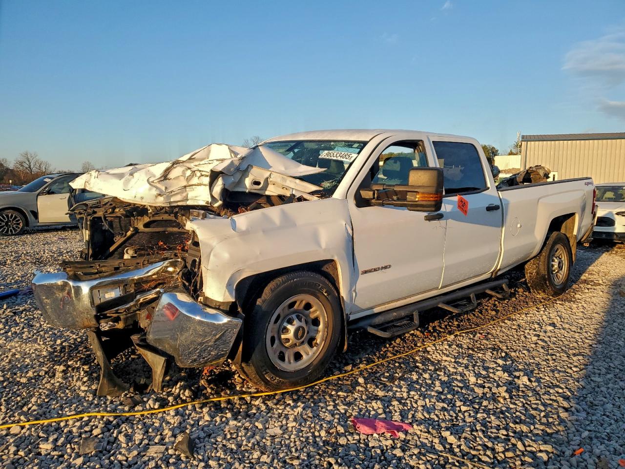 2016 CHEVROLET SILVERADO