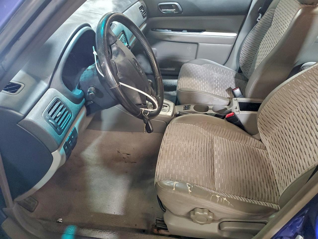 2004 SUBARU FORESTER 2.5XS photo 7