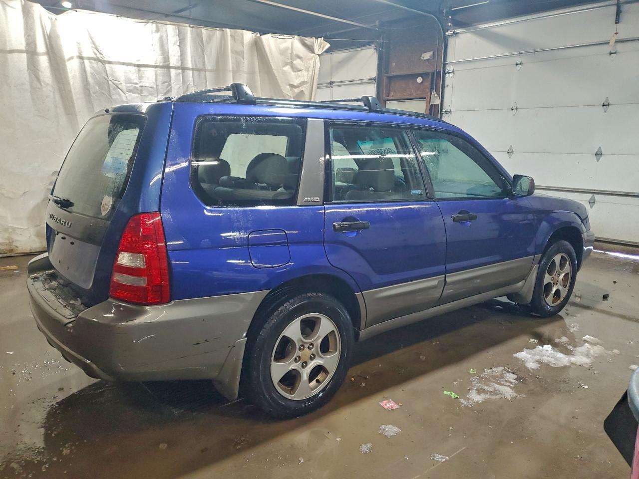 2004 SUBARU FORESTER 2.5XS photo 3