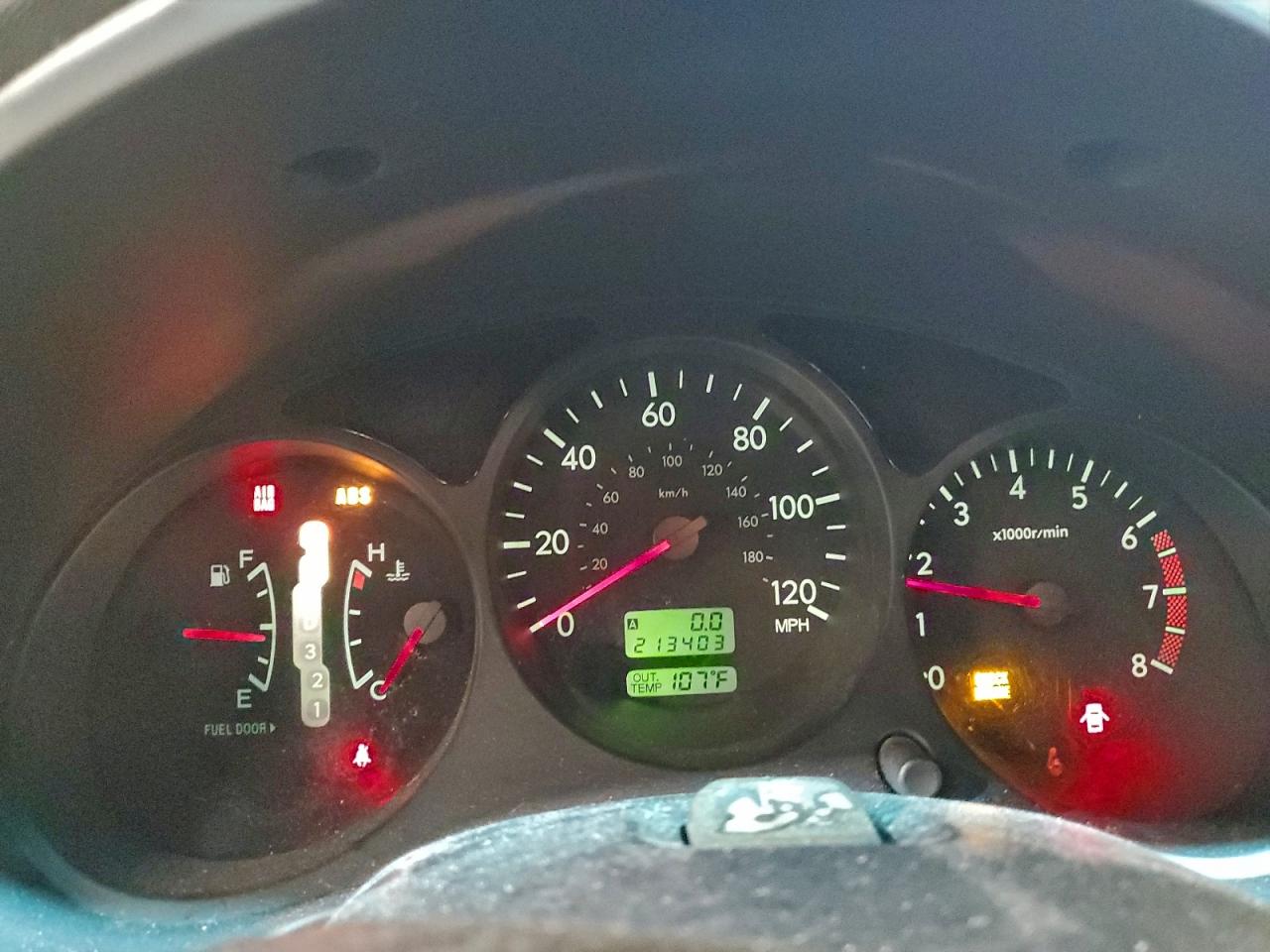 2004 SUBARU FORESTER 2.5XS photo 9
