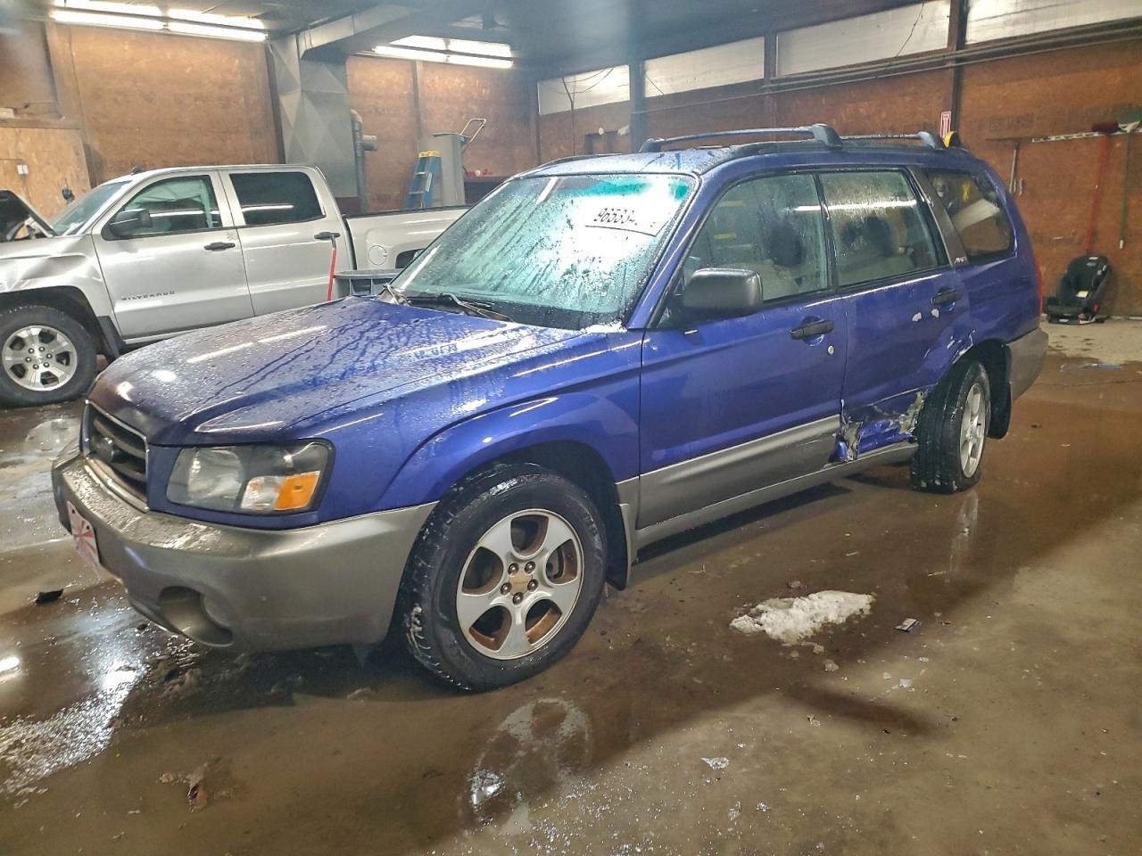 2004 SUBARU FORESTER