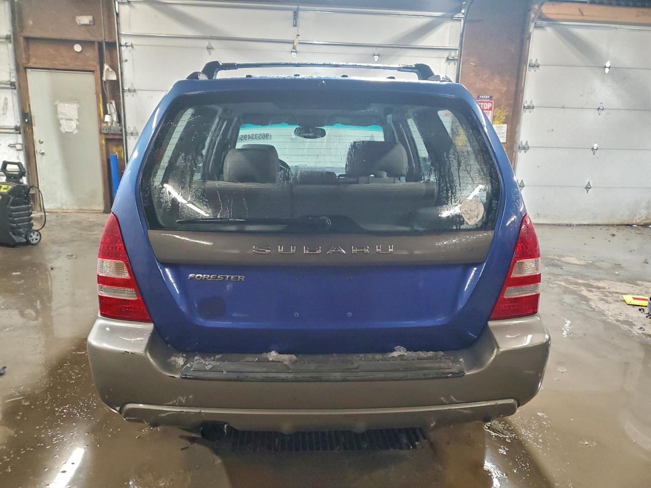 2004 SUBARU FORESTER 2.5XS photo 6
