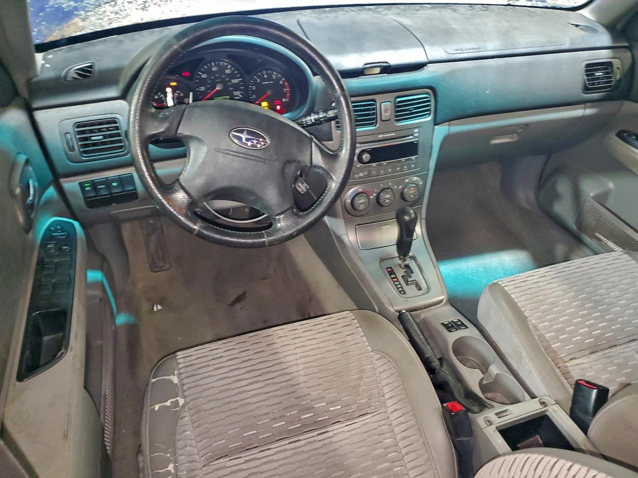 2004 SUBARU FORESTER 2.5XS photo 8